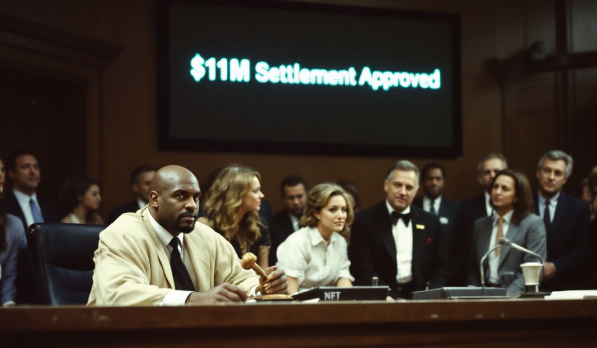 Judge approves $11m settlement between shaq and nft buyers