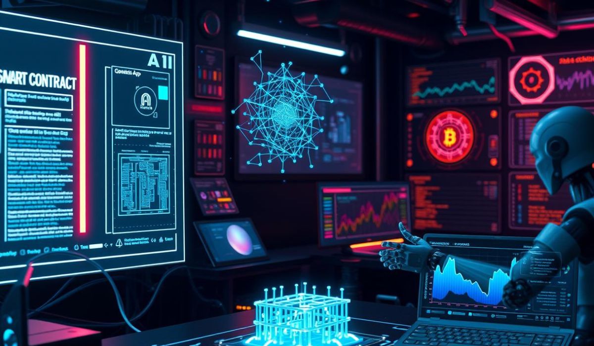 Top 5 generative ai tools revolutionizing blockchain development