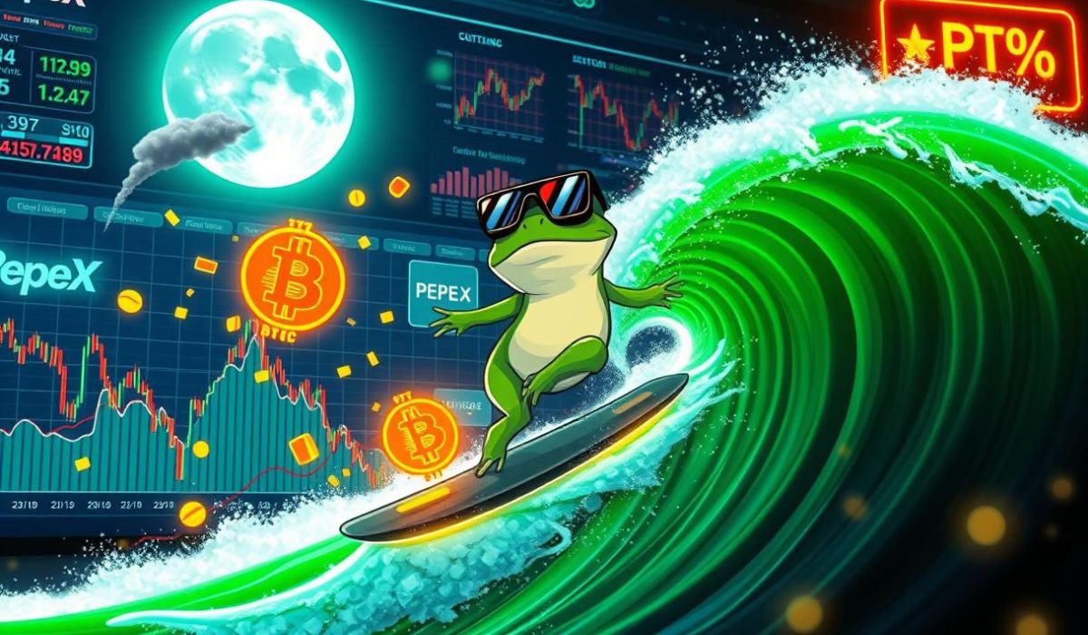 Pepex investment potential: can it ride bitcoin’s rebound wave?