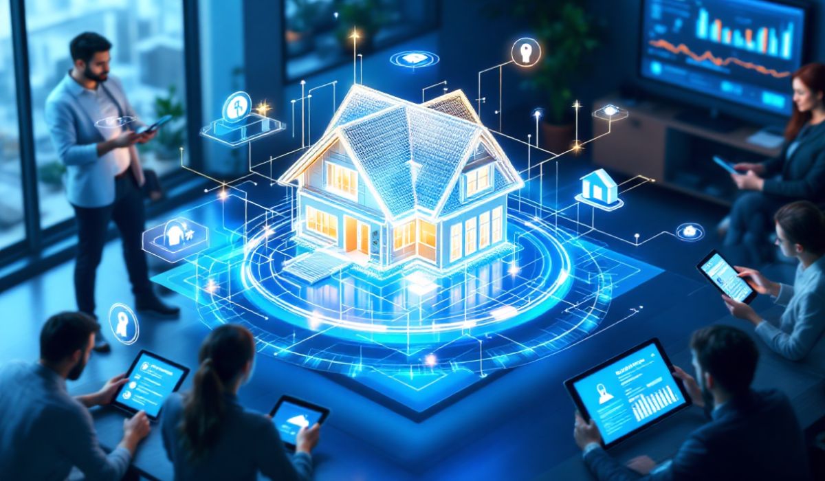 Can blockchain real estate make home buying faster and safer?