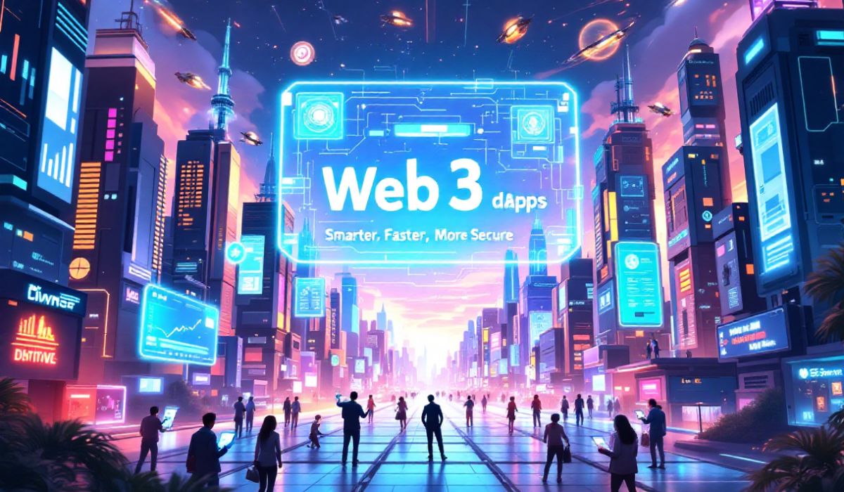 Web3 dapps that are smarter, faster, and more secure than web2 apps