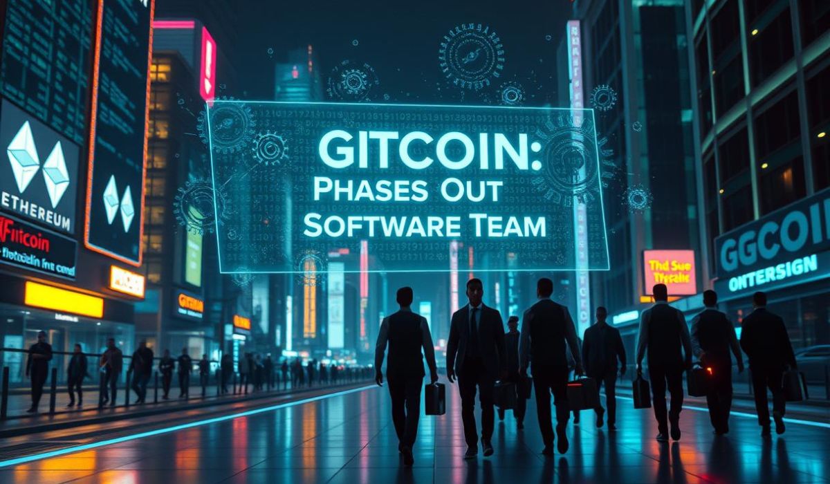 Gitcoin refocuses on grants program, sunsets software division amid financial challenges