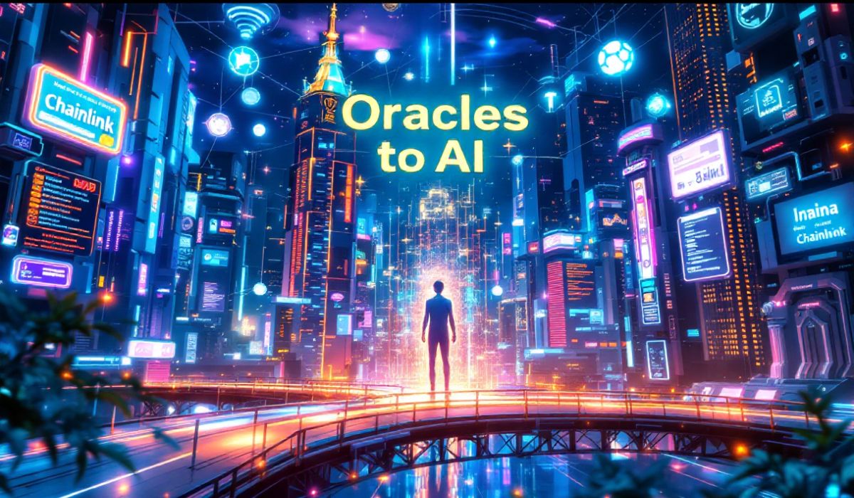 From oracles to ai – chainlink services are leveling up