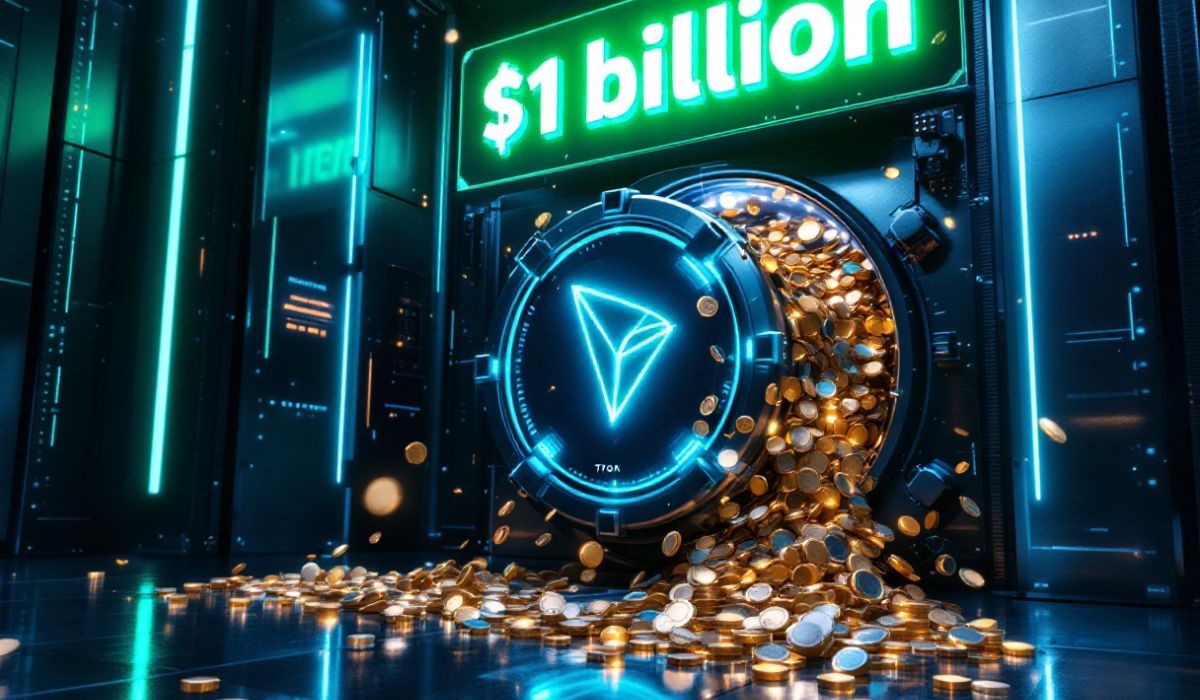 Tether boosts stablecoin liquidity with $1 billion usdt mint on tron network