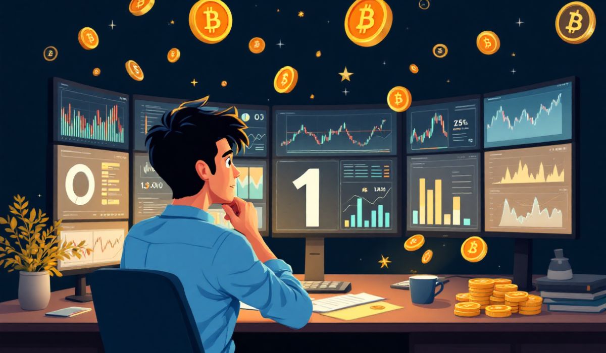What i learned after one year of trading cryptocurrencies?