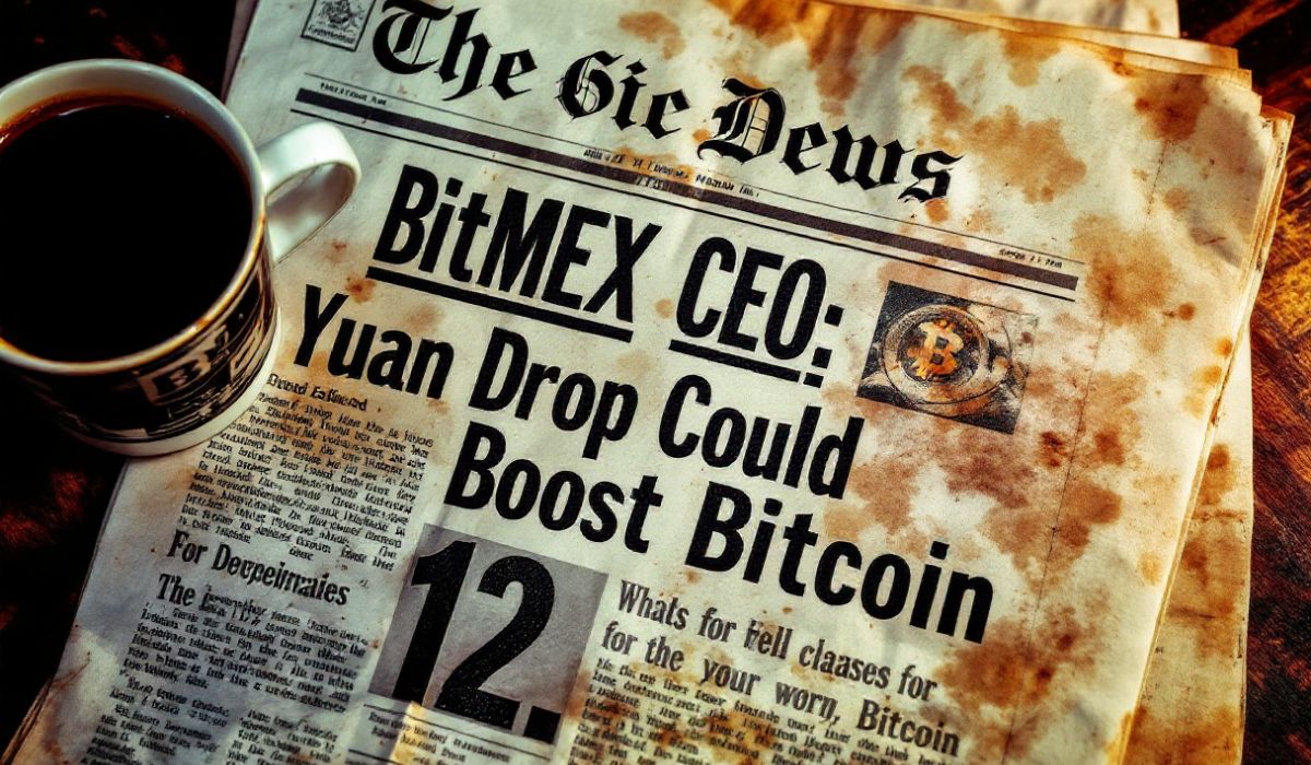 Bitmex’s ceo: yuan drop could boost bitcoin