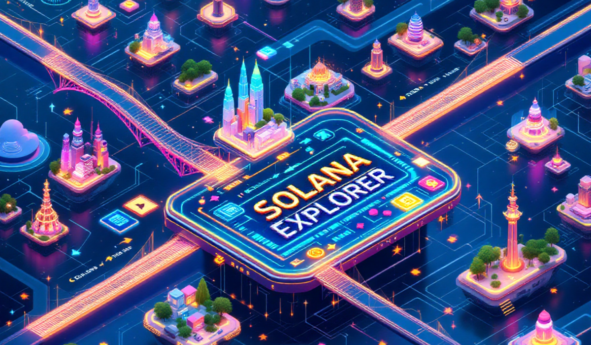 Navigating solana: the power of sol blockchain explorer