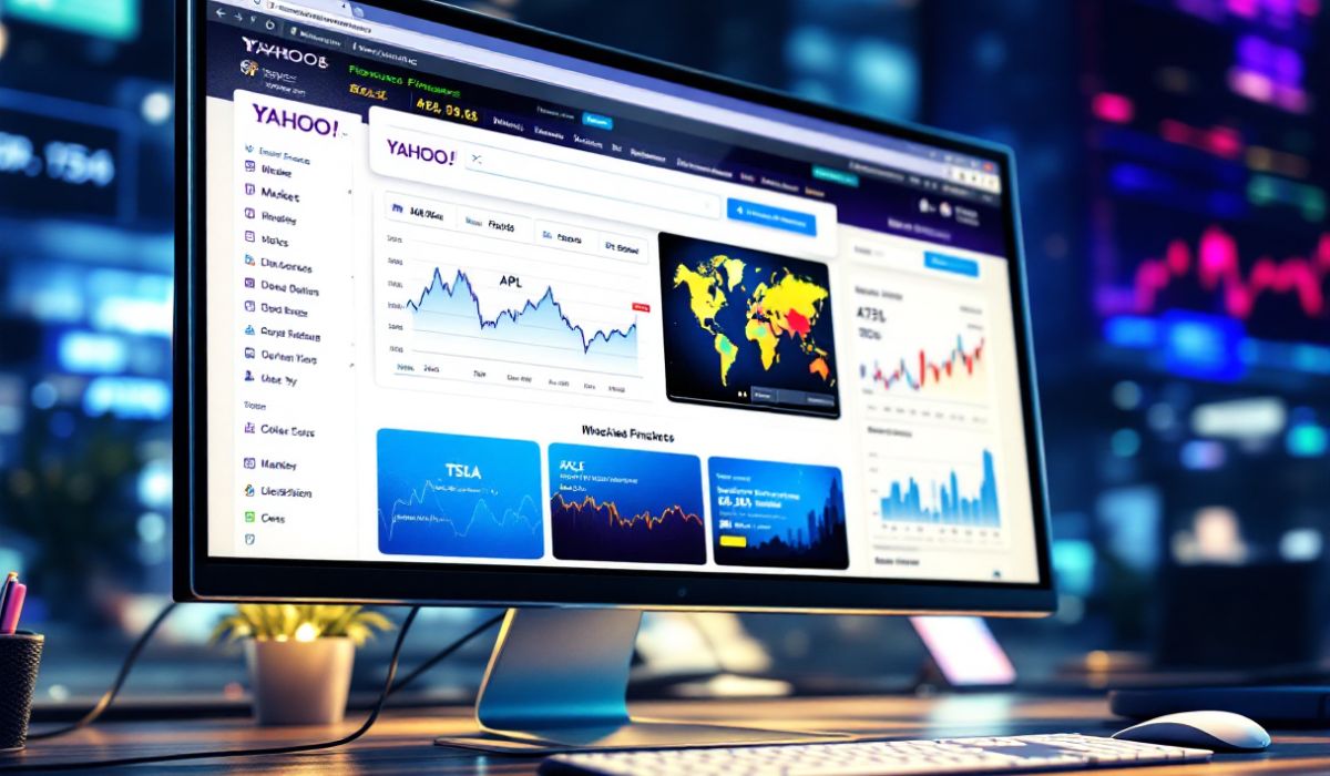 How to use cryptocurrency yahoo finance to track market trends