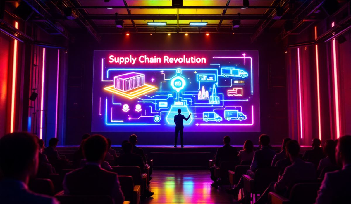 Master blockchain on supply chain management: secrets unveiled!