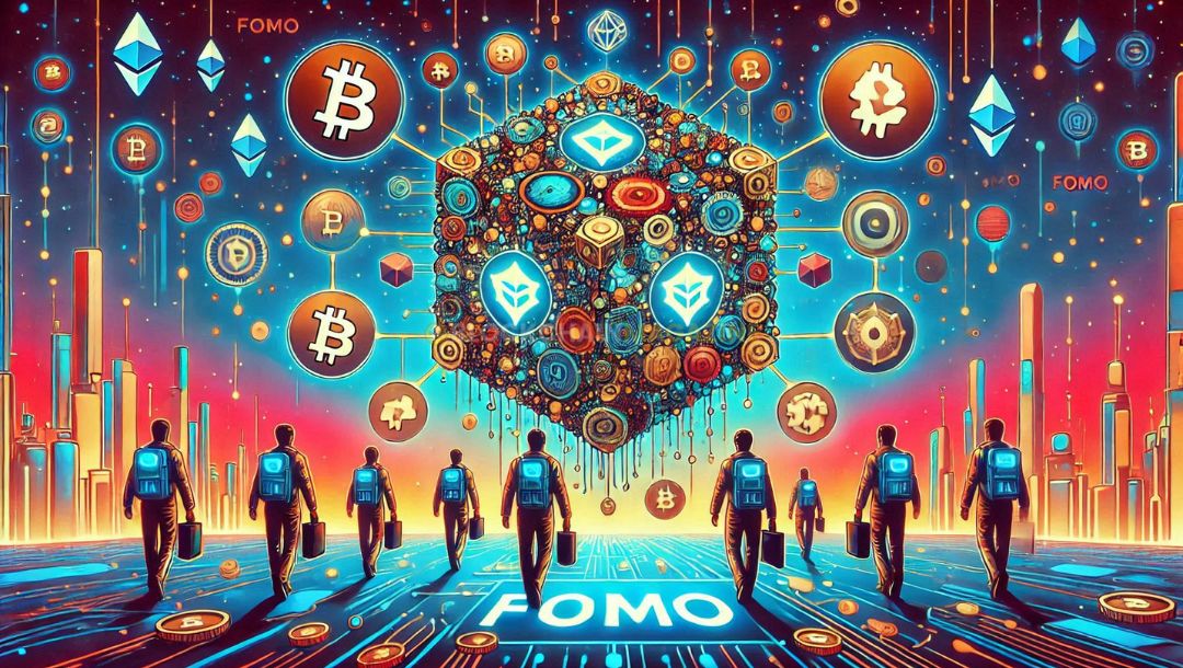 What does fomo stand for in the crypto universe