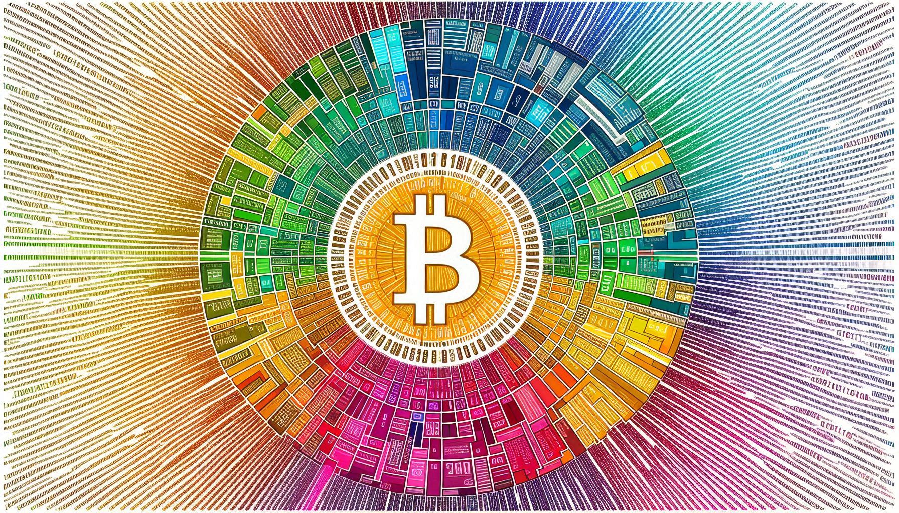 What is bitcoin rainbow chart in blum code