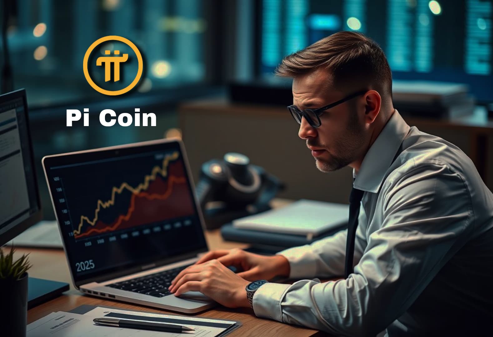 Pi coin price forecast: how high will it go in 2025
