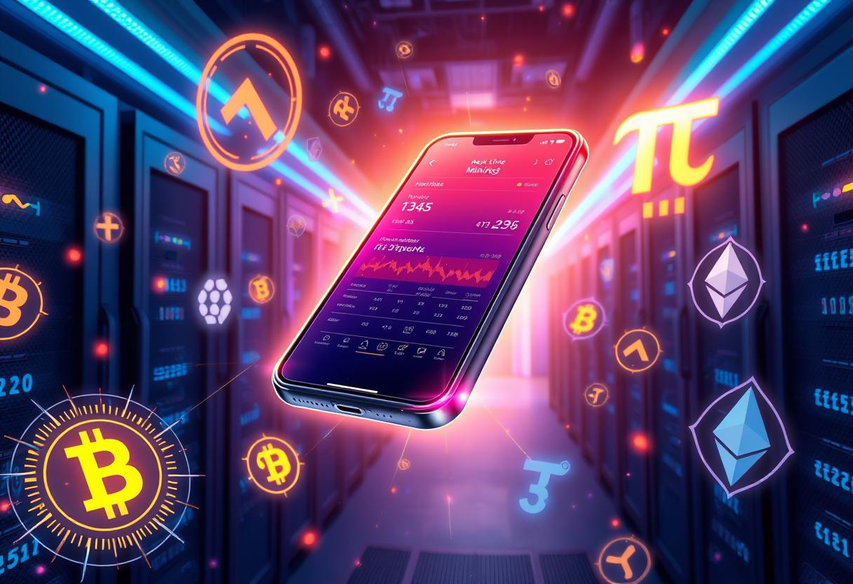 Cryptocurrency pi network: the future of mining is in your pocket