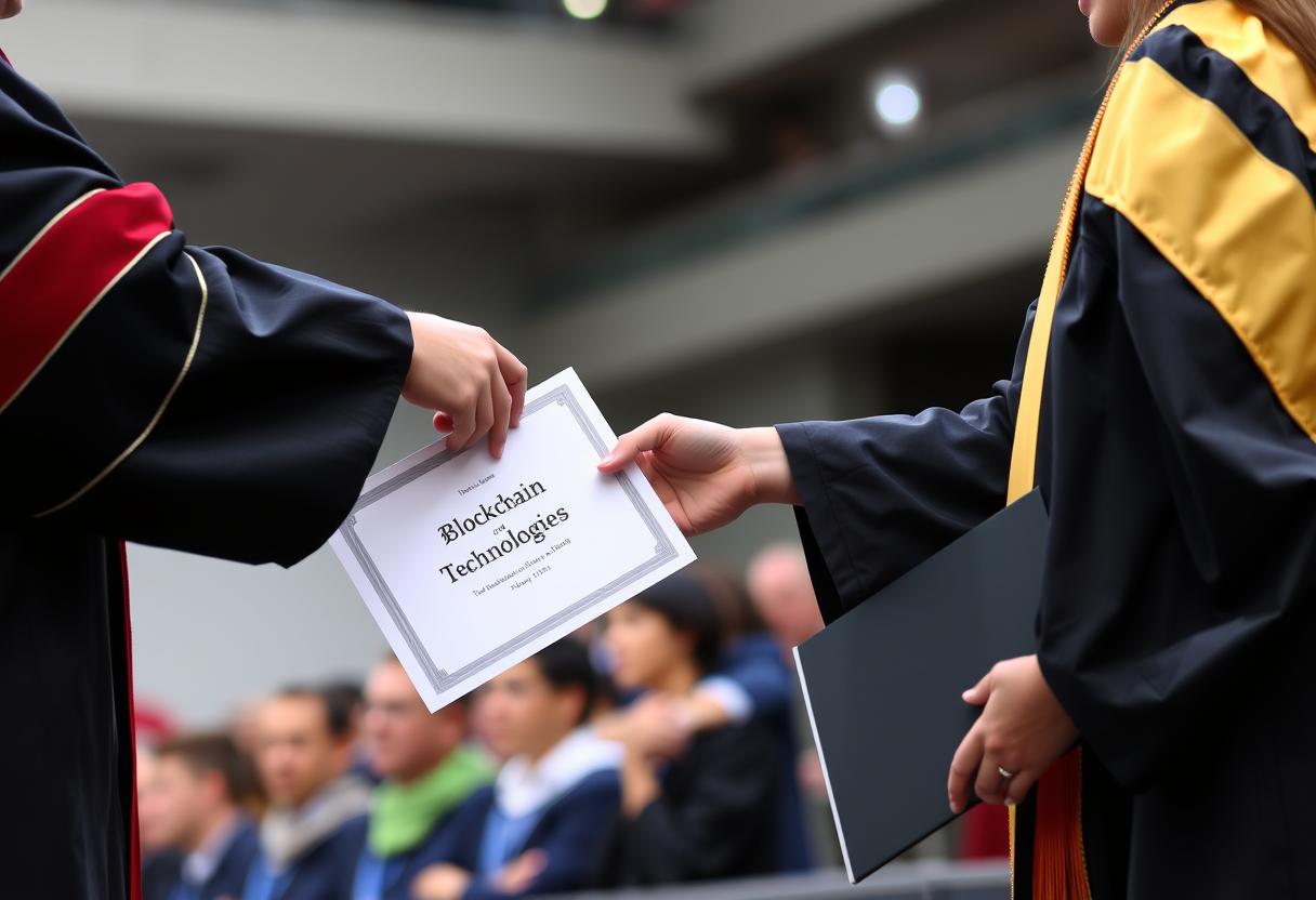 Blockchain degree programs: shaping tomorrow’s digital leaders