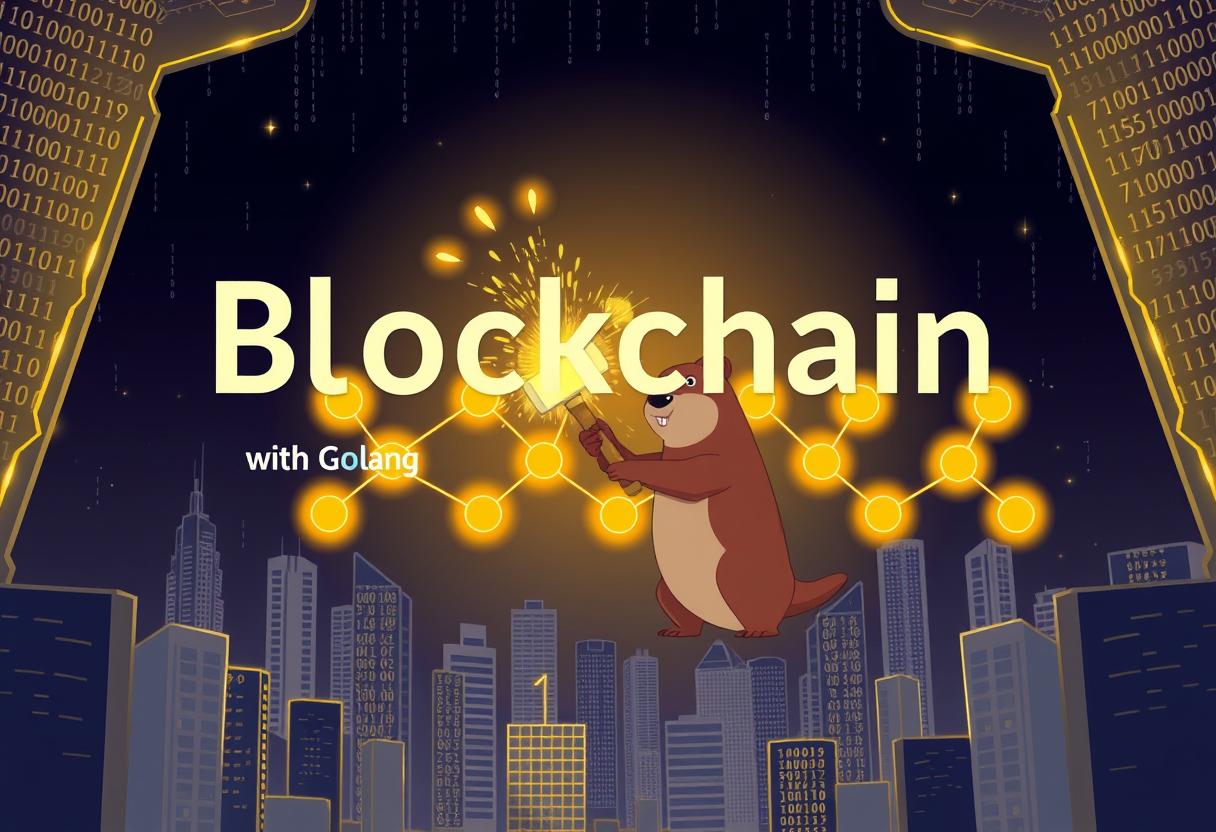 Blockchain with golang: building high-performance crypto solutions