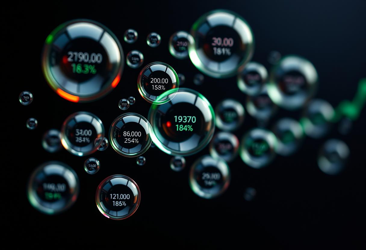 Crypto bubbles: a visual guide to cryptocurrency performance