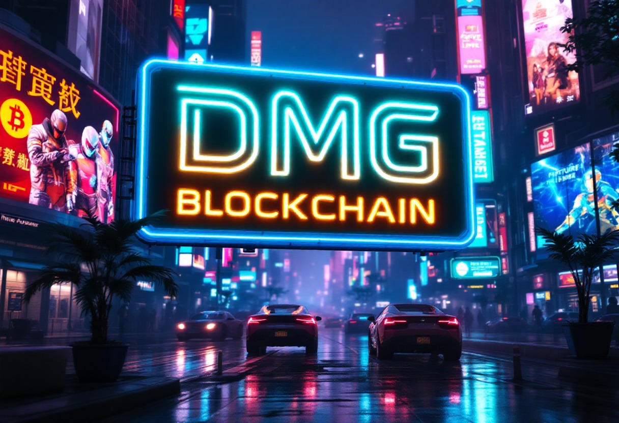 Dmg blockchain: surges! New ai deals ignite crypto mining revolution.