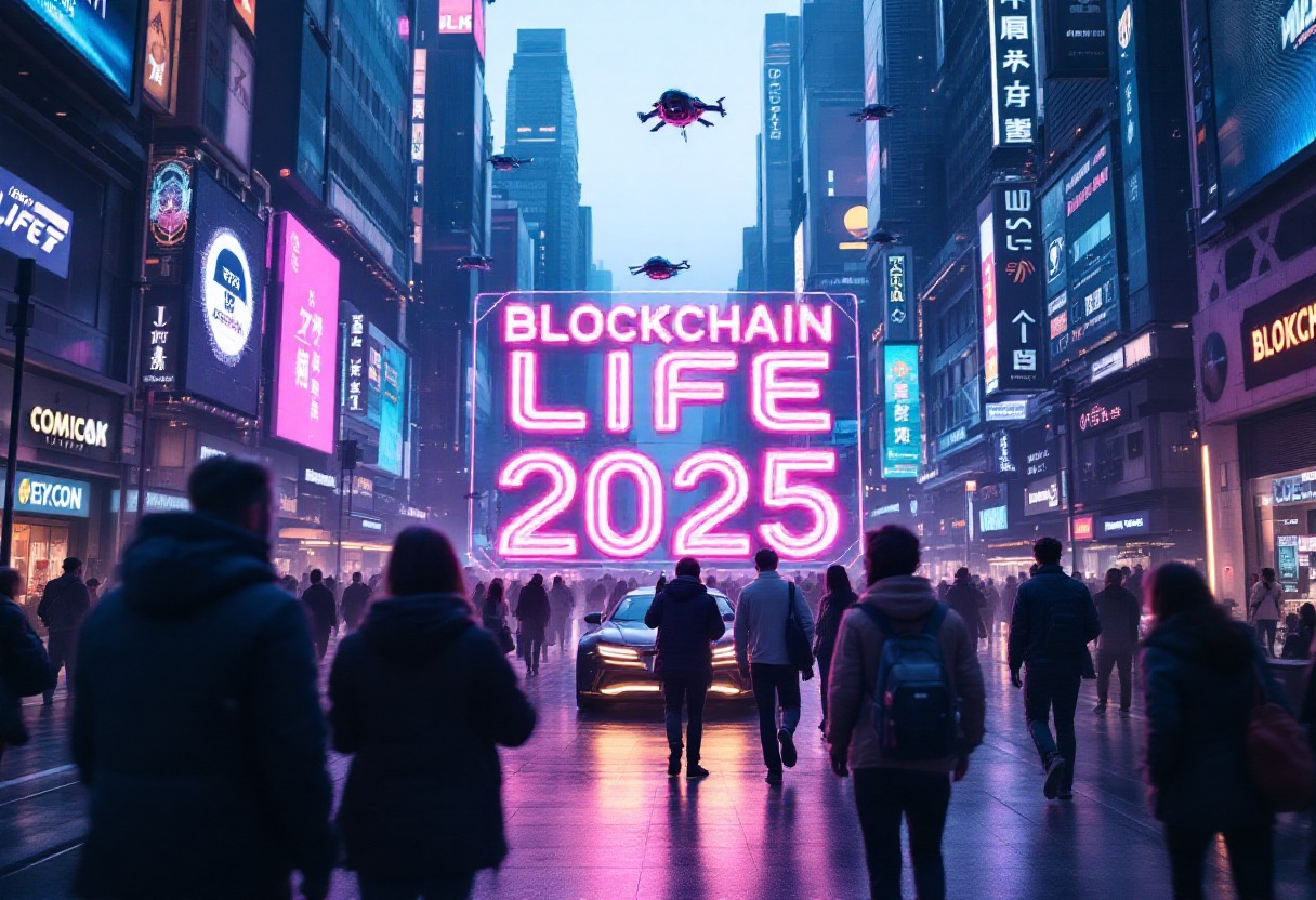 Blockchain life 2025: dubai's premier crypto conference on october 28-29