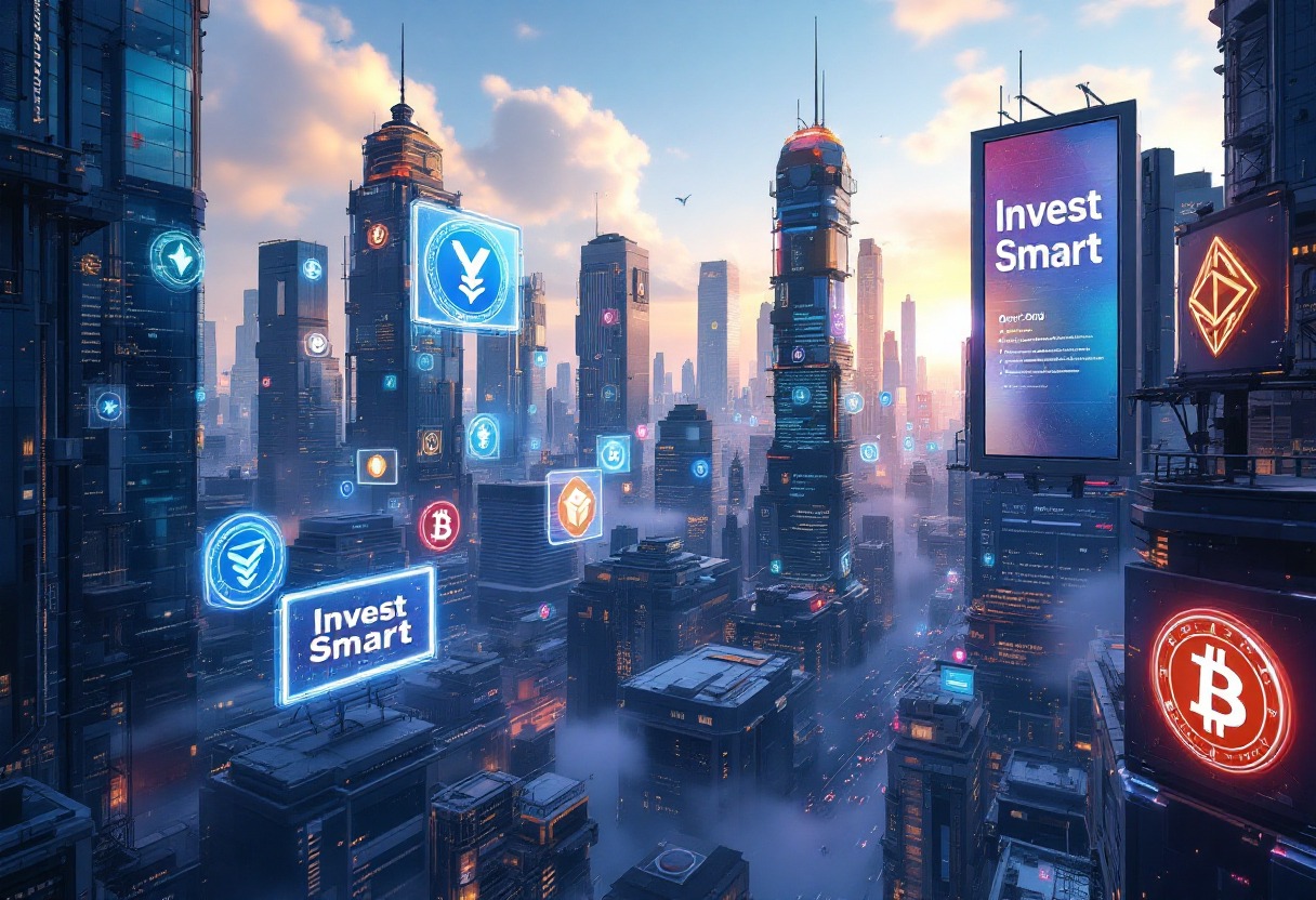 Invest smart: cryptocurrency projects with massive potential in 2025