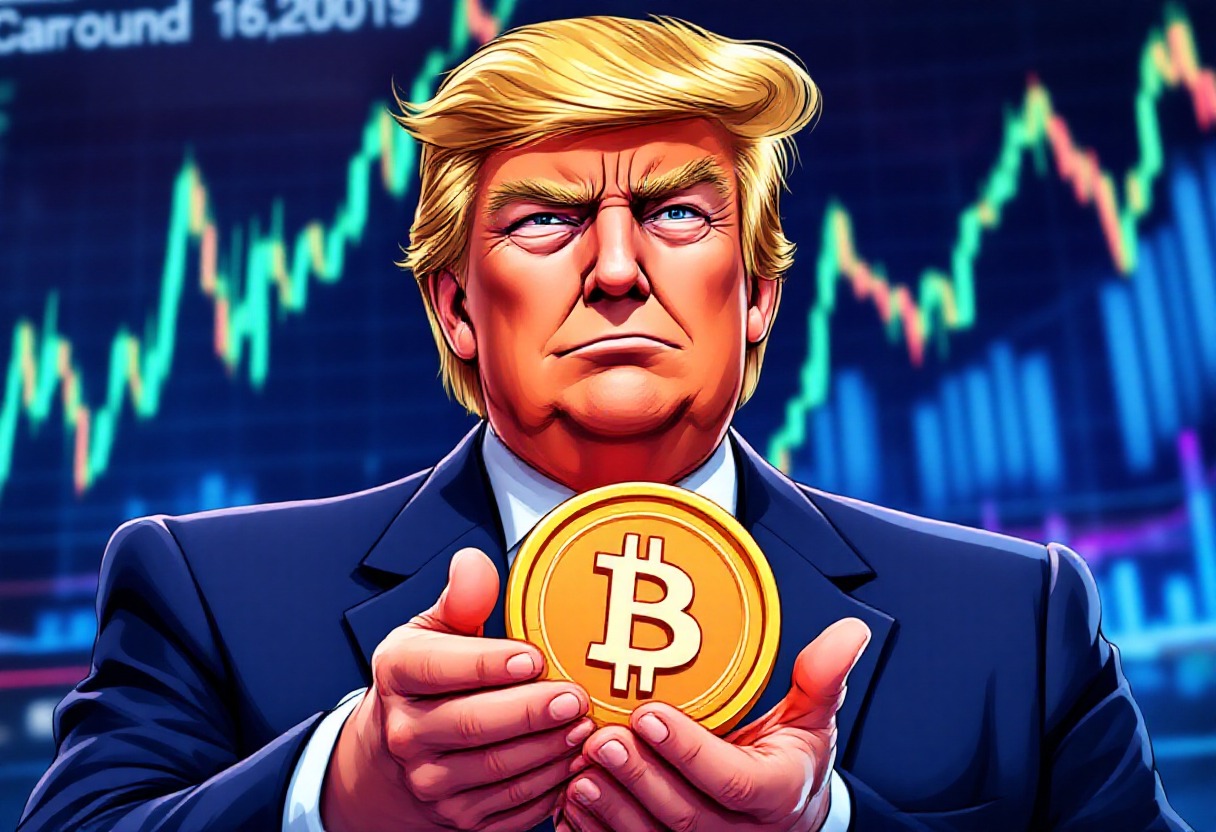 Cryptocurrency and trump: power play redefines digital assets!