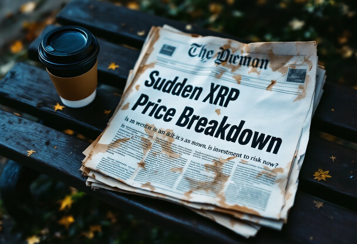 Sudden xrp price breakdown: is your investment at risk now?