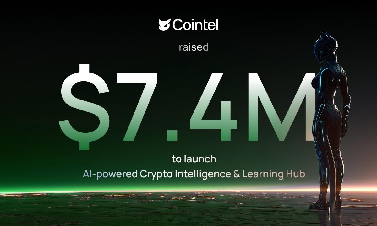 Cointel raises $7. 4m in strategic round led by avalanche and sugafam inc.
