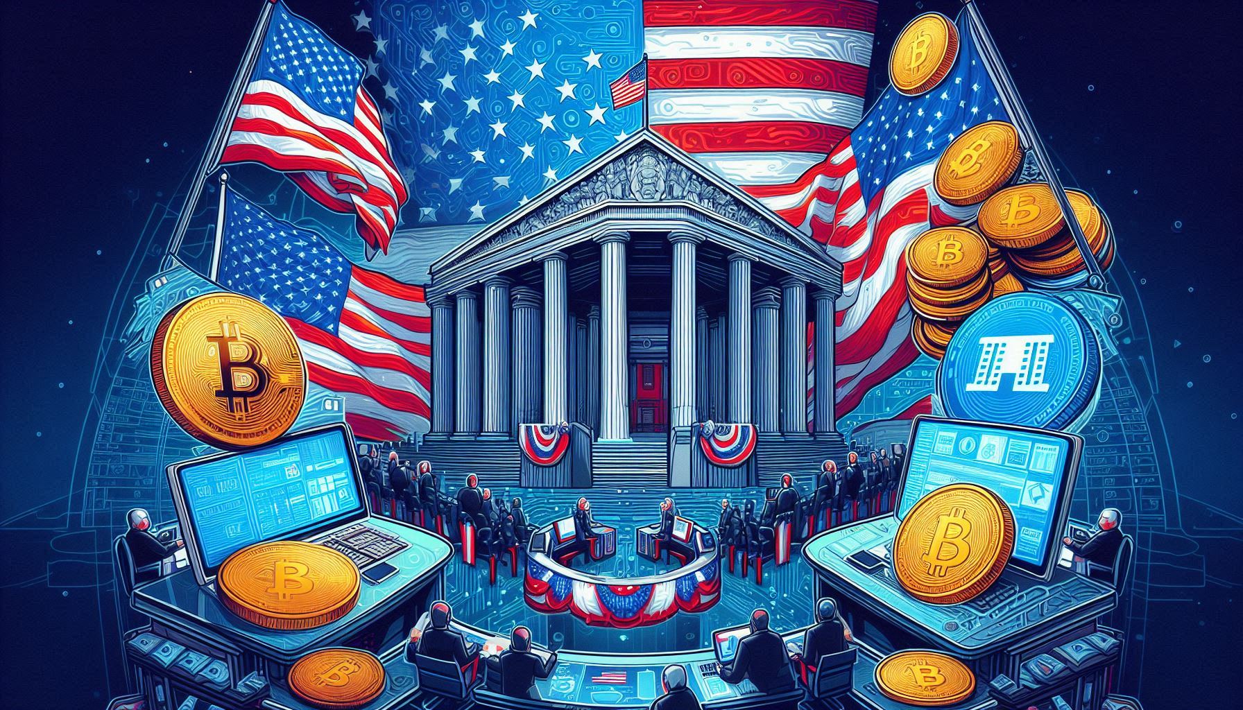 Why crypto community is making this us election as ‘crypto election’