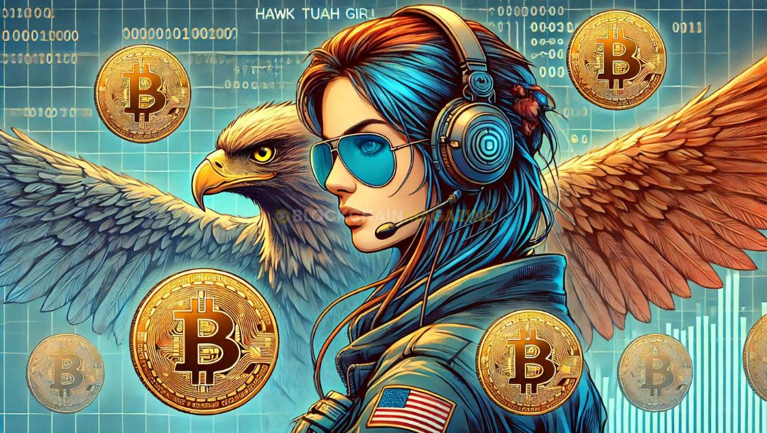 Why hawk tuah girl crypto coin is in the news