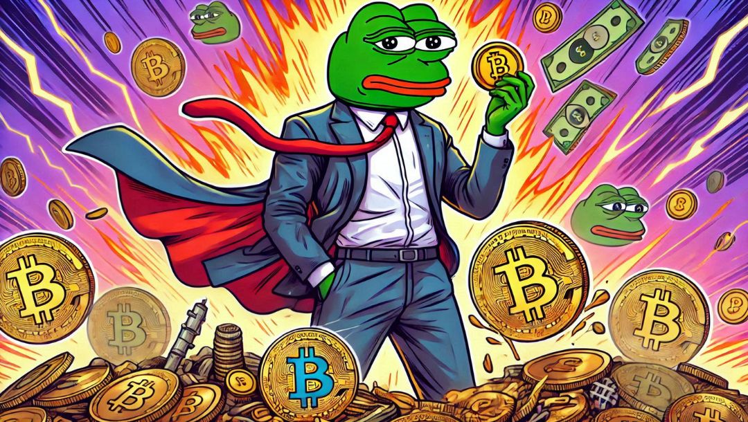 Why pepe unchained is trending on coinmarketcap