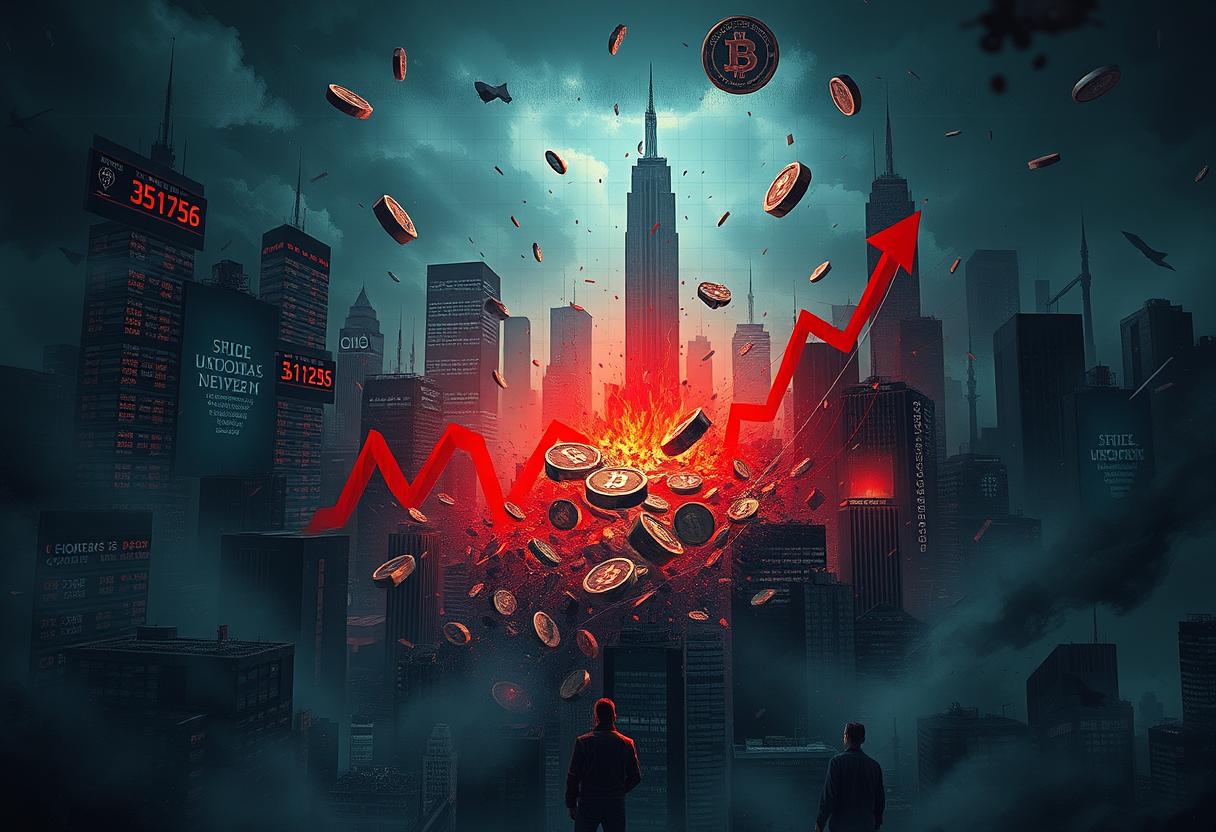 Why the cryptocurrency market is tanking today?