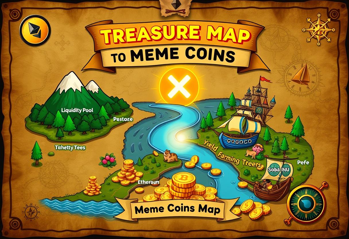 Solana meme coin list: the treasure map to meme coin riches