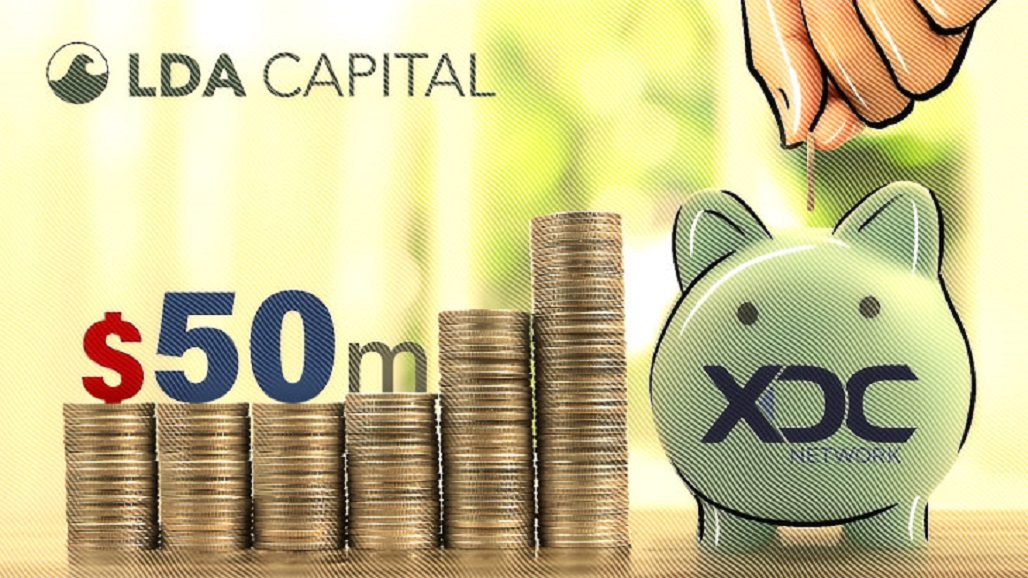 Xdc network acquires $50 million from lda capital to foster ecosystem