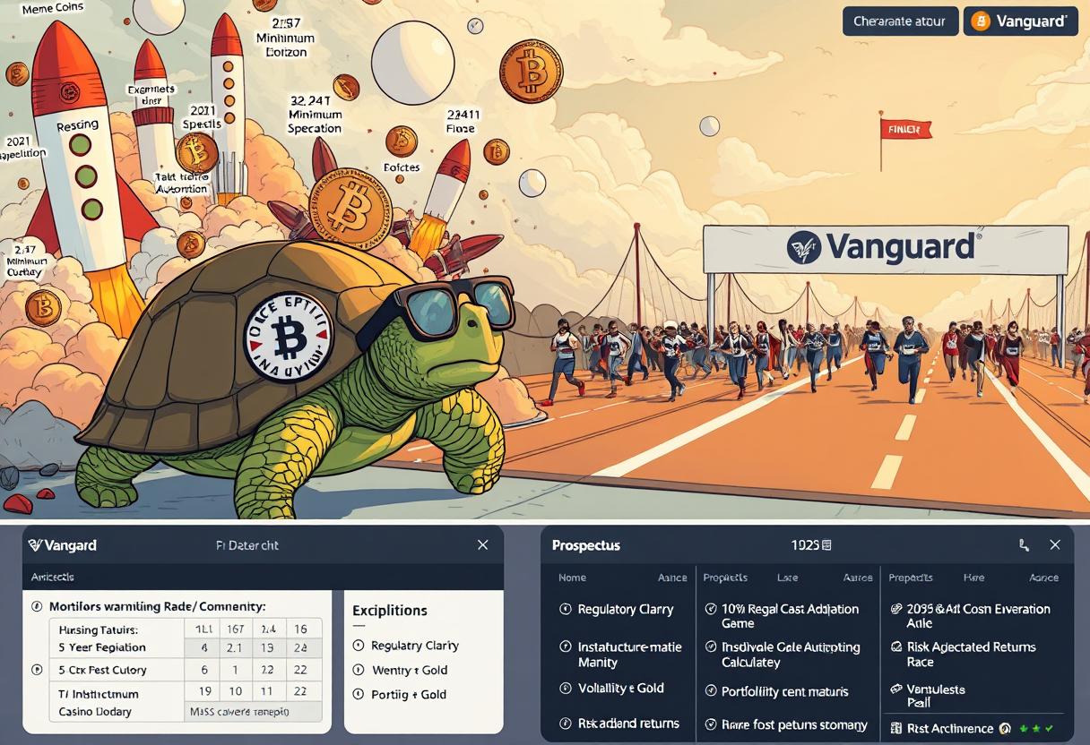 Crypto Etf Vanguard: The 'Slow And Steady' Way To Win The Bitcoin Race 6 Crypto etf vanguard: the 'slow and steady' way to win the bitcoin race