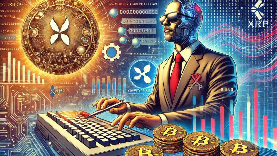 Xrp crypto faces competition as $trump and $melania coins gain traction