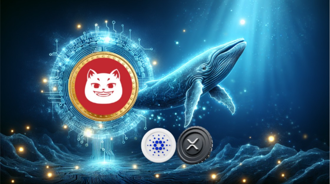 Xrp and ada struggle amid market dip, but this new coin is surging – here’s why
