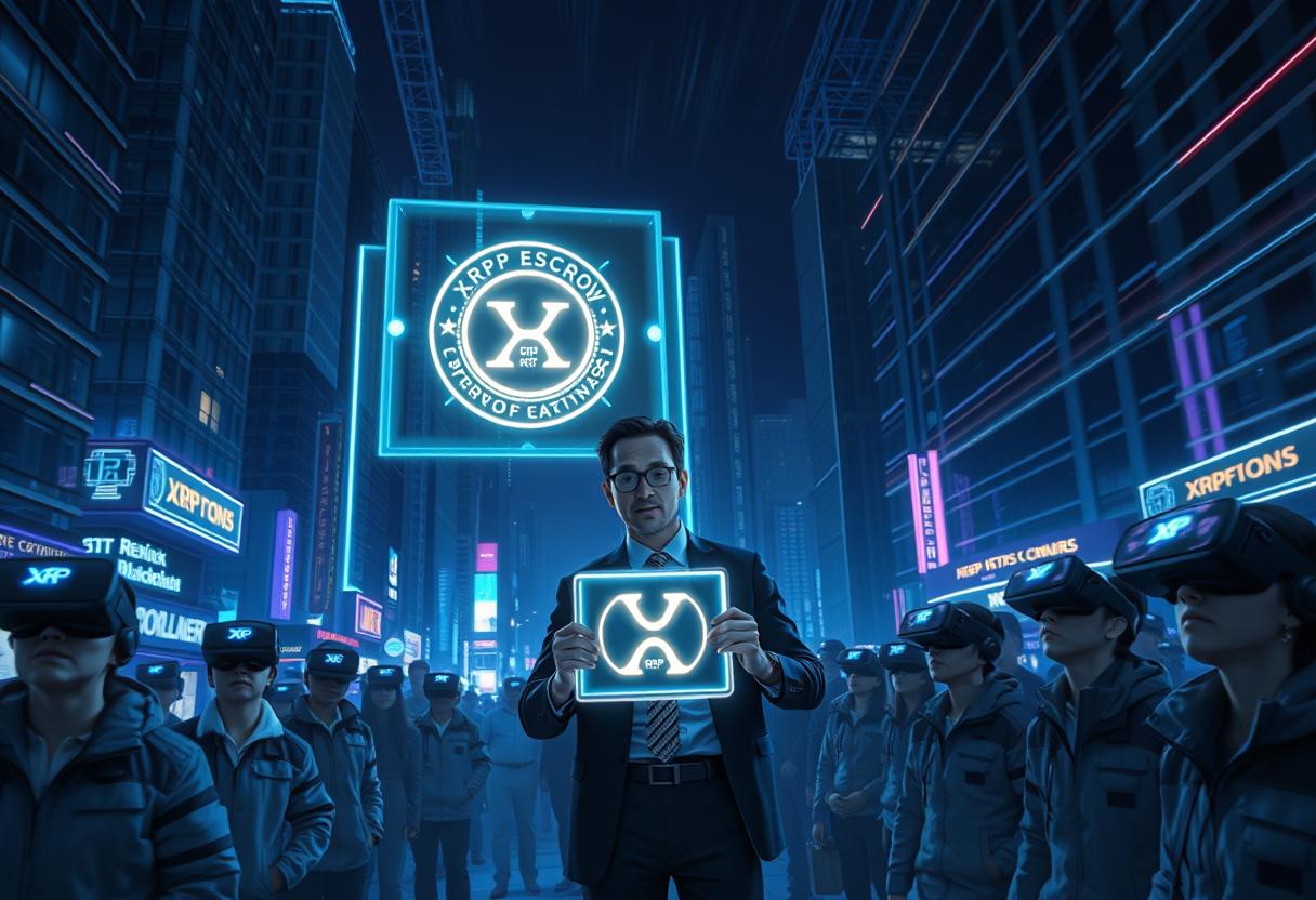 Xrp escrow government influence changes the game?