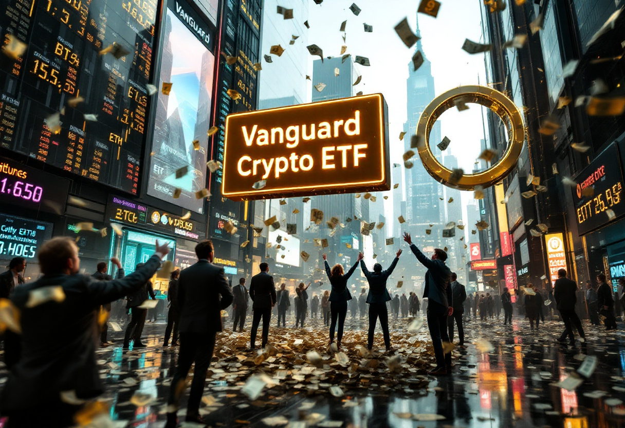 Crypto etf vanguard: your ticket to millions?