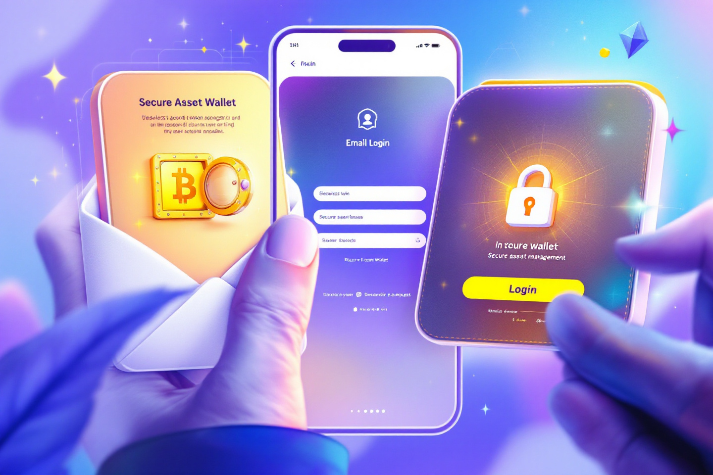 Ari wallet revolutionizes crypto: seamless email logins & secure asset management