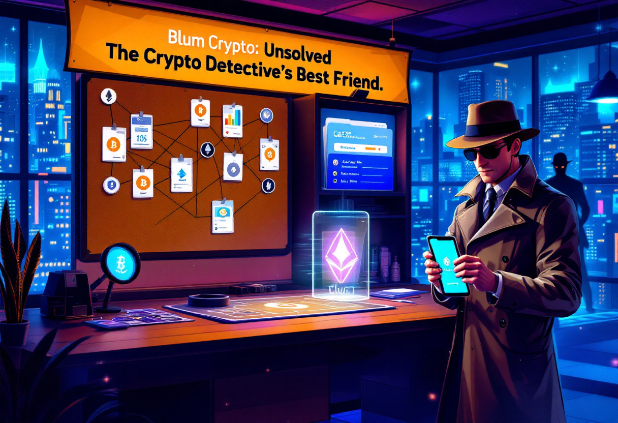 Blum crypto: the crypto detective’s best friend