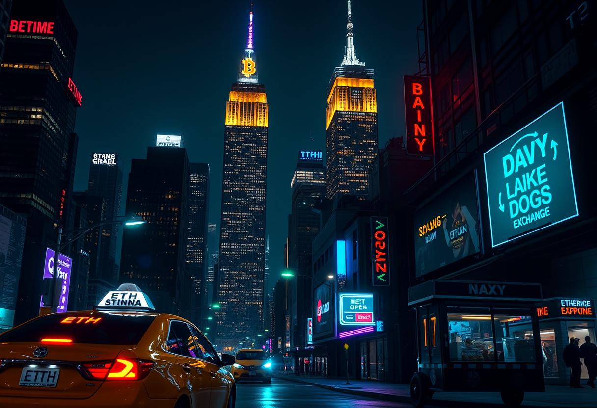 Blockchain nyc: the city that never stops chaining!