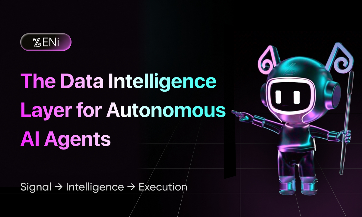 Zeni raises $1. 5 million seed round to power the intelligence data layer for ai agents