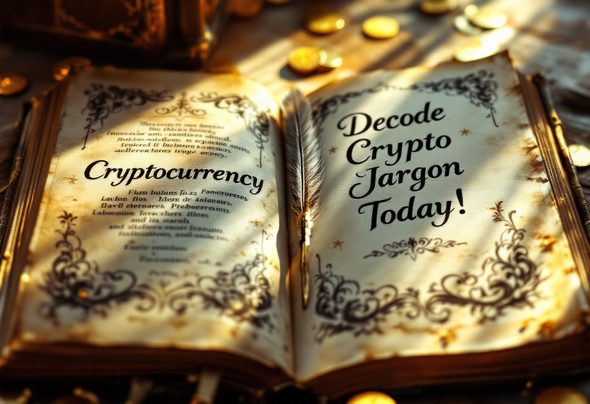 Cryptocurrency glossary: decode crypto jargon today!