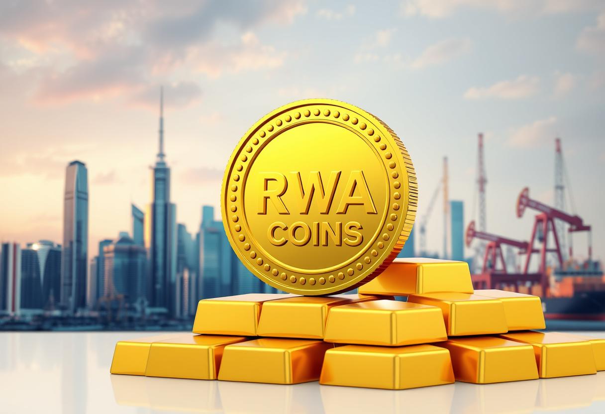 Rwa coins the game-changer for real estate and commodities in crypto