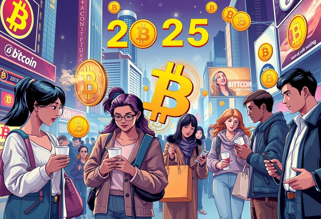Why the mainstream adoption of bitcoin is unstoppable in 2025?