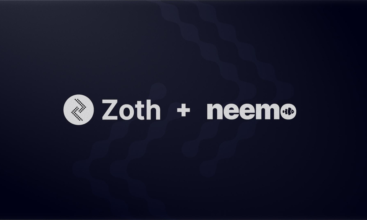Zoth acquires neemo finance, accelerating path to $1b market cap