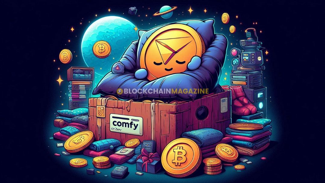 Zyncoin unveils 'comfy'—a physical collectible fusing utility with token rewards