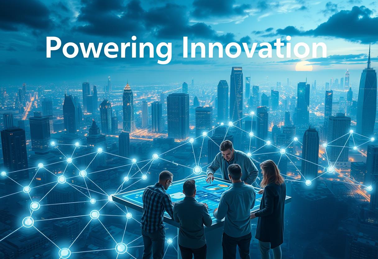 Powering innovation through strategic blockchain partnerships: a new era of collaboration