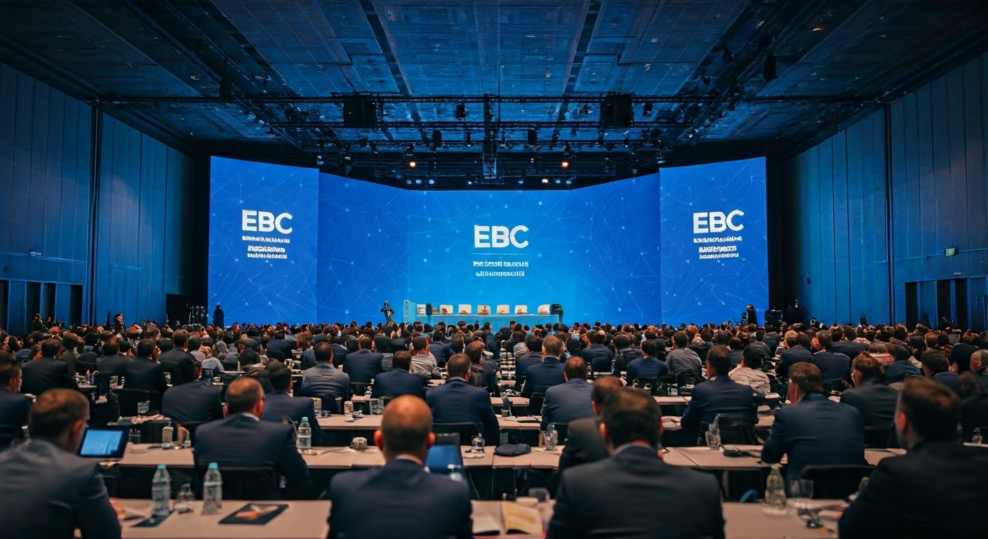 European blockchain convention 2025: europe's premier crypto event unveiled