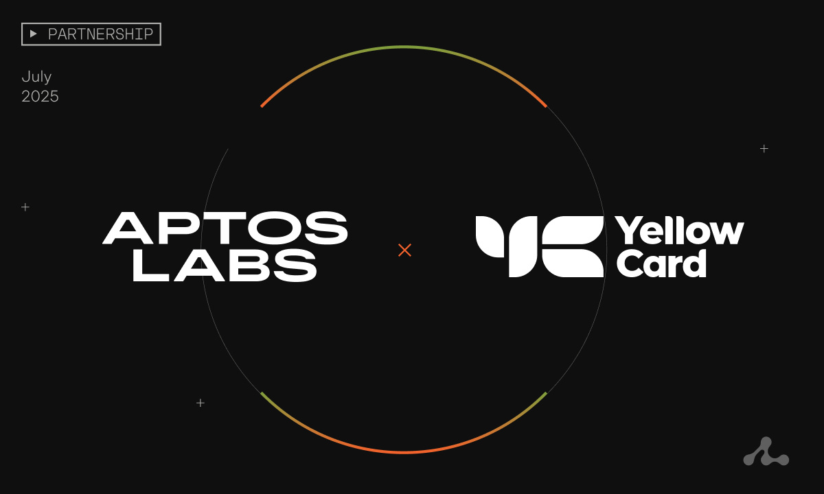 Aptos labs and yellow card partner to bring instant, zero-fee stablecoin transfers across africa