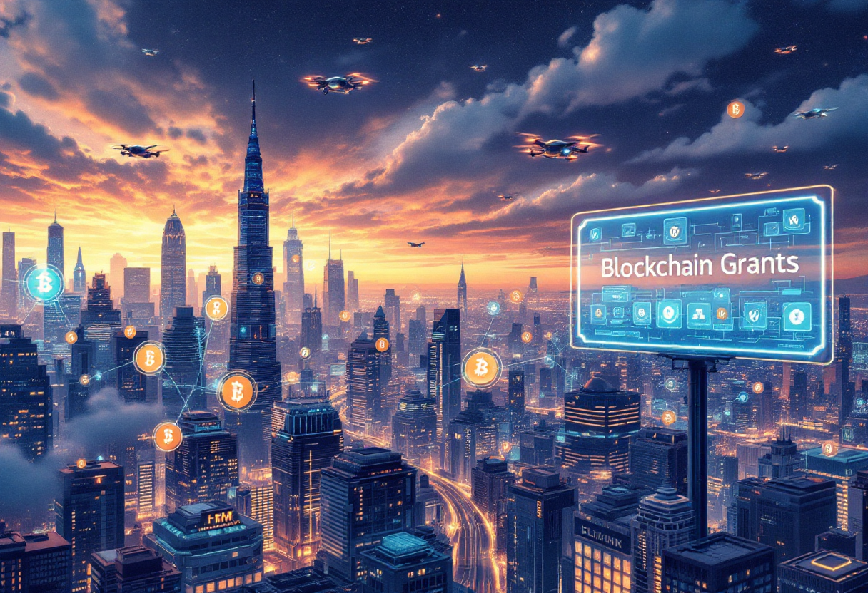 Blockchain grants serve as vital funding elements which fuel innovation-based cryptocurrency projects through 2025